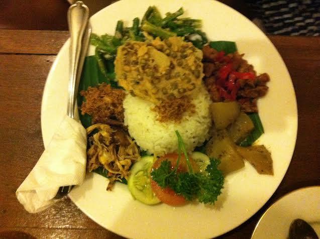 Corner Guest House Ubud  Bagian luar foto