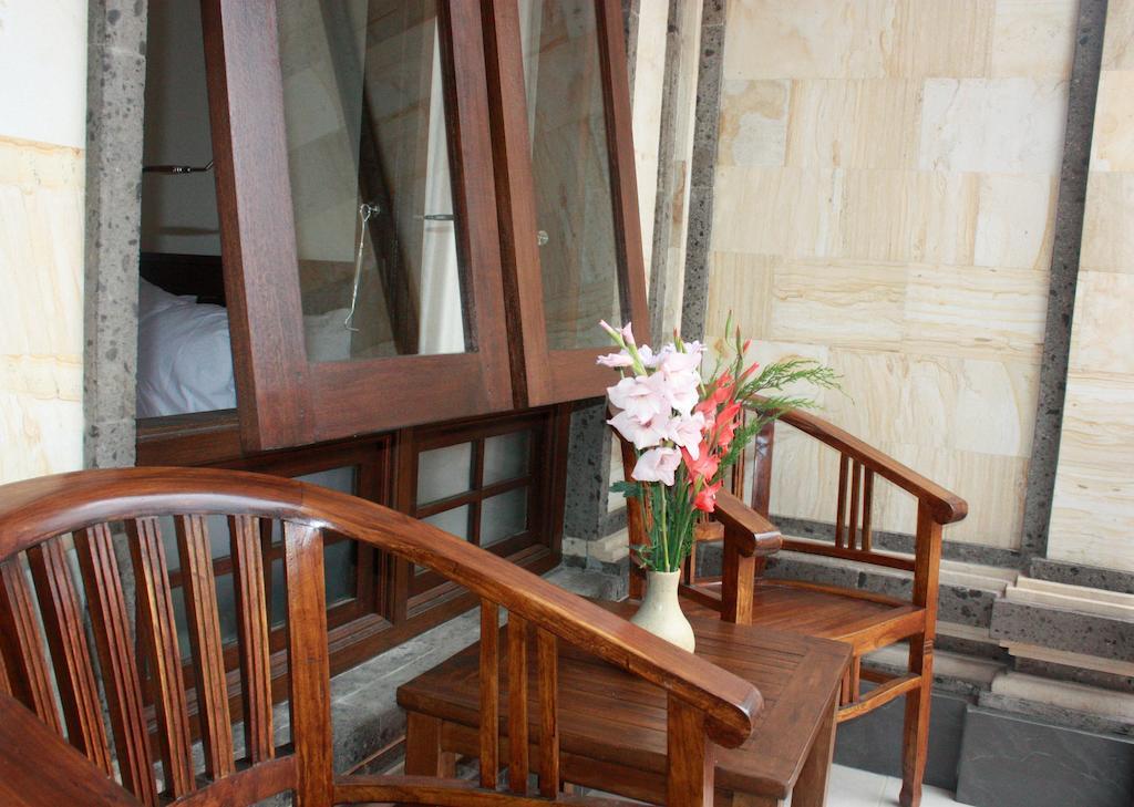 Corner Guest House Ubud  Ruang foto