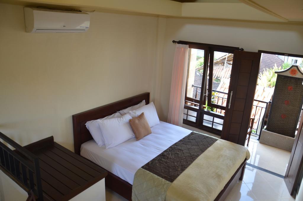 Corner Guest House Ubud  Ruang foto